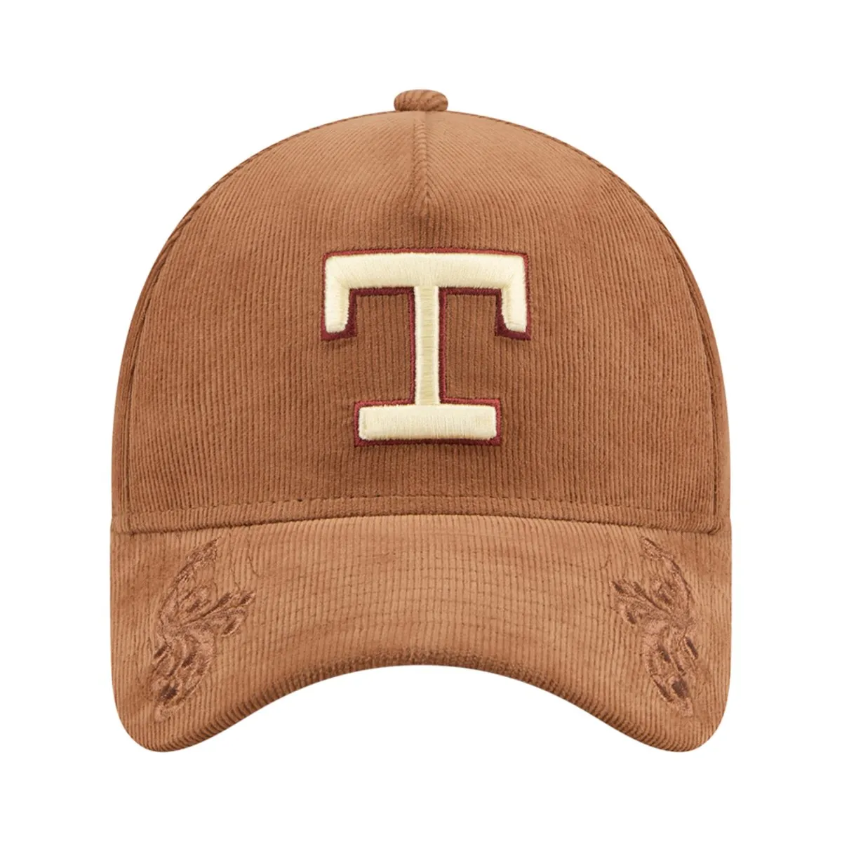 New Era AF9FORTY Texas Rangers Tan Corduroy Hat