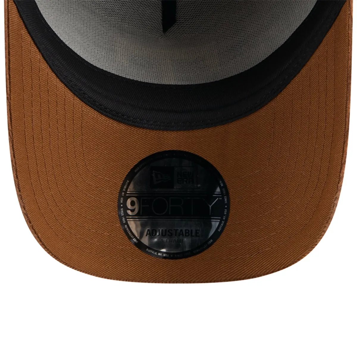 New Era AF9FORTY Texas Rangers Tan Corduroy Hat