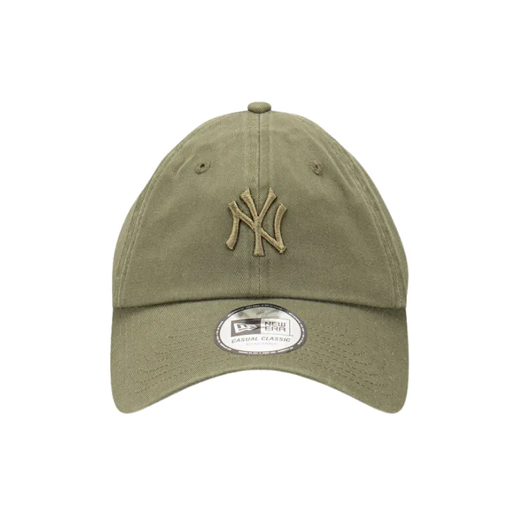 New Era New York Yankees Casual Classic - New Olive