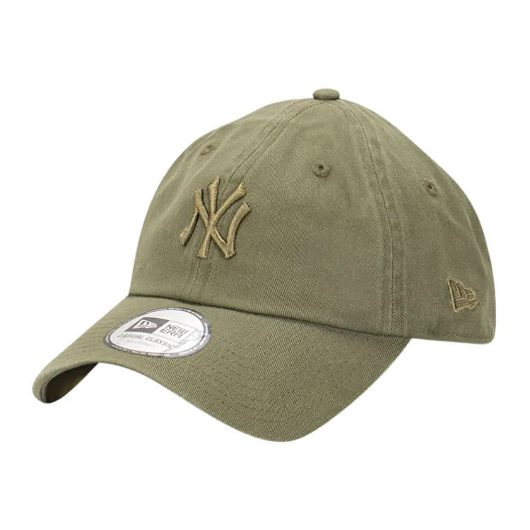 New Era New York Yankees Casual Classic - New Olive