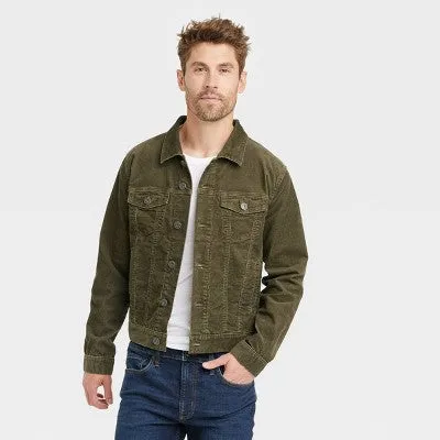 New - Men's Denim Trucker Jacket - Goodfellow & Co