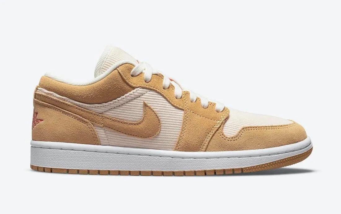 Nike Air Jordan 1 Low Suede Corduroy Women's