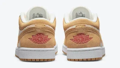 Nike Air Jordan 1 Low Suede Corduroy Women's