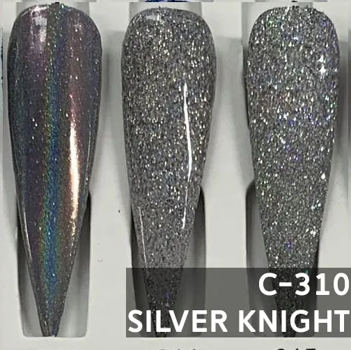 NOTPOLISH CHROME - C-310 Silver Knight