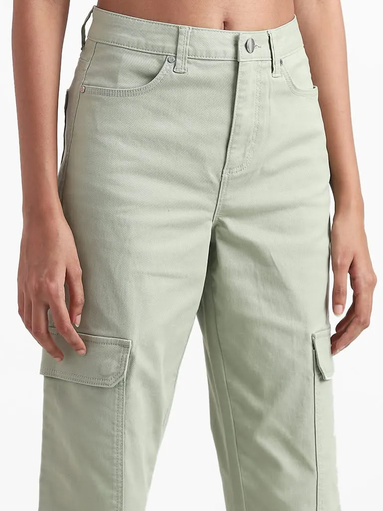 Nuon Sage Slim - Fit Mid - Rise Jeans