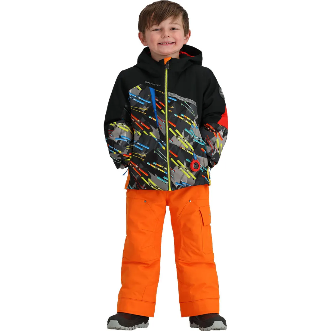 Obermeyer Orb Jacket - Kid Boys