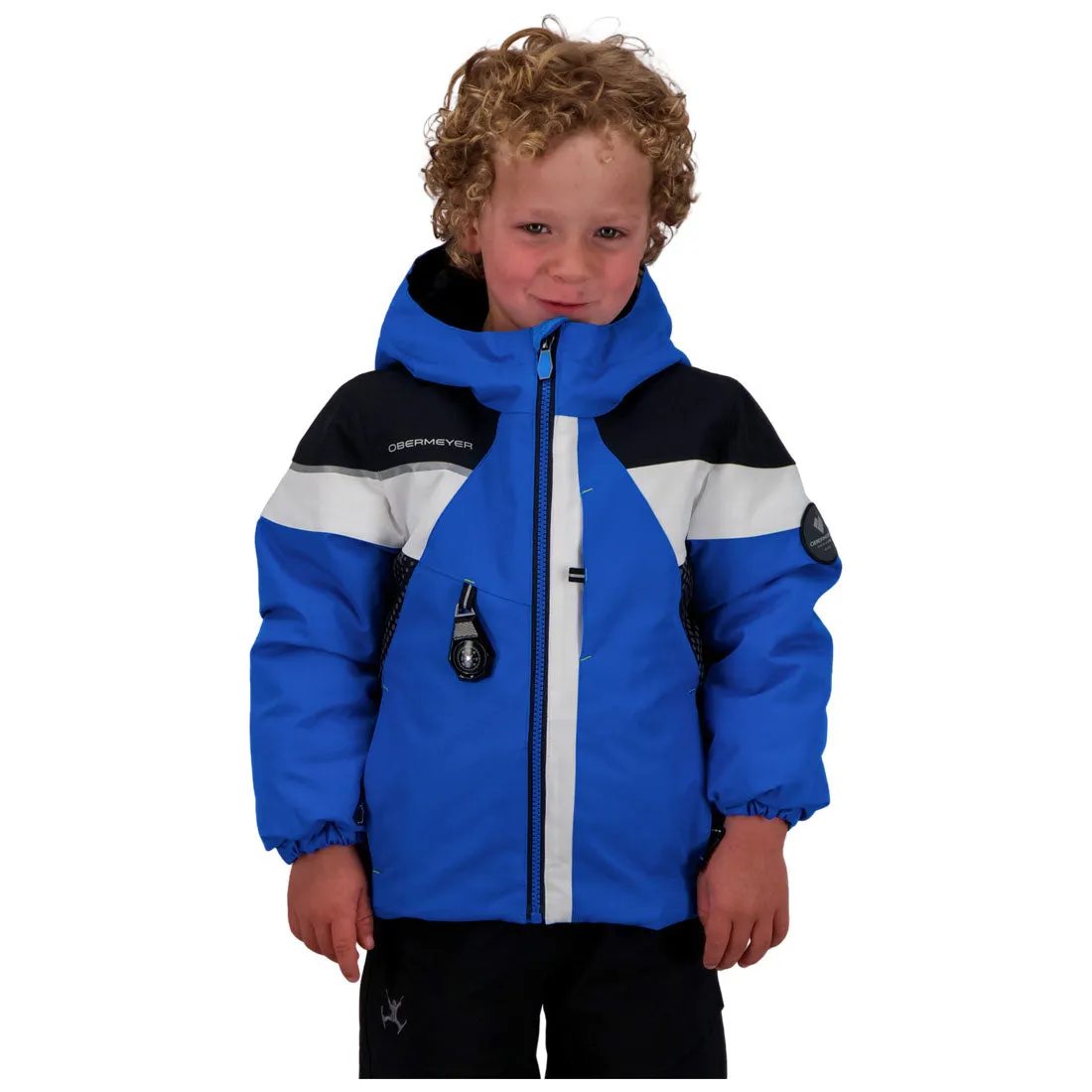 Obermeyer Orb Jacket (Past Season) - Kid Boys