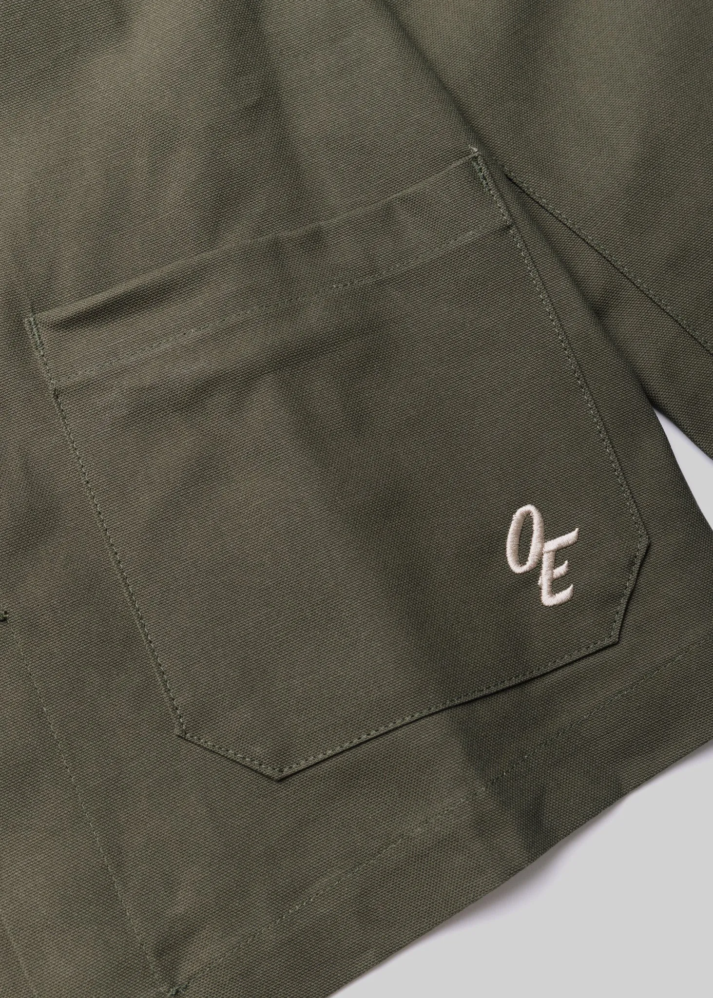 O.E. Canvas Chore Coat