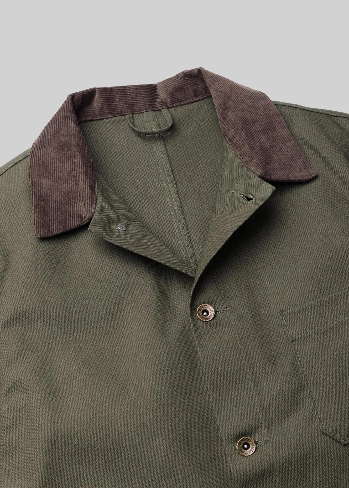 O.E. Canvas Chore Coat