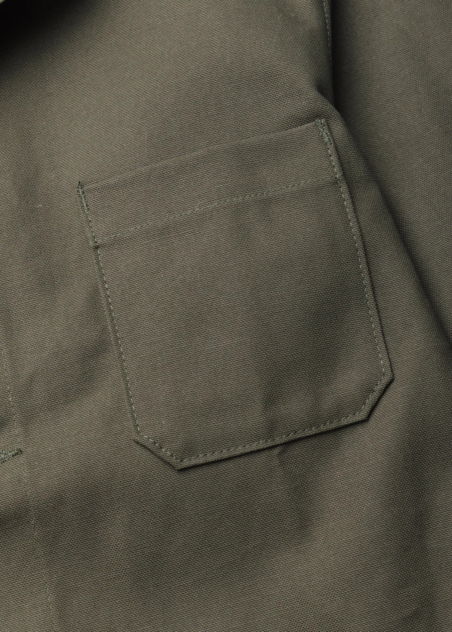 O.E. Canvas Chore Coat