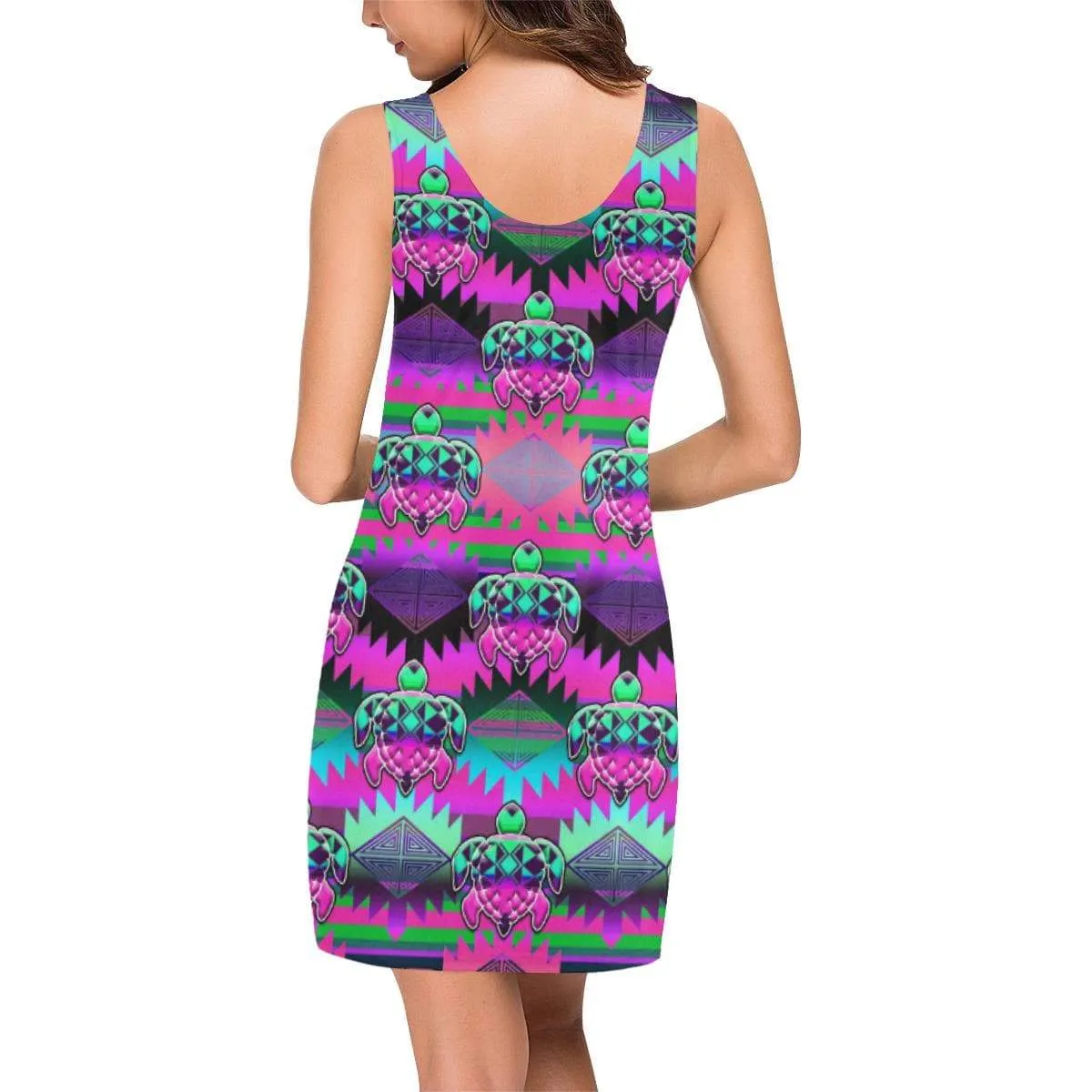 Okotoks Summer Turtles IkstsÃ­miwa Vest Dress