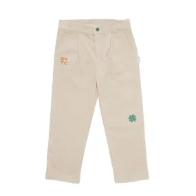 Olive And The Captain Corduroy Wide Leg Pants - Clover