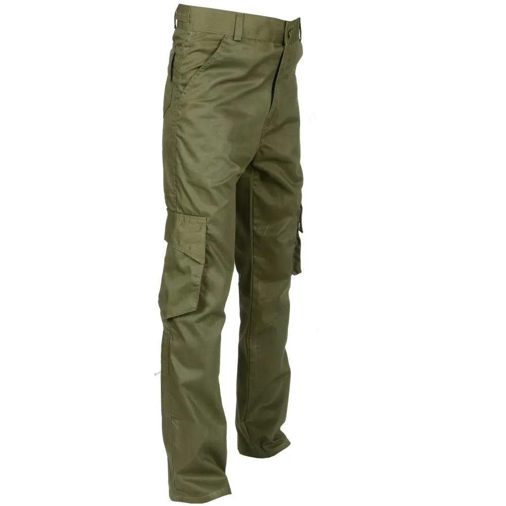 Olive Green Cargo Pant For Work