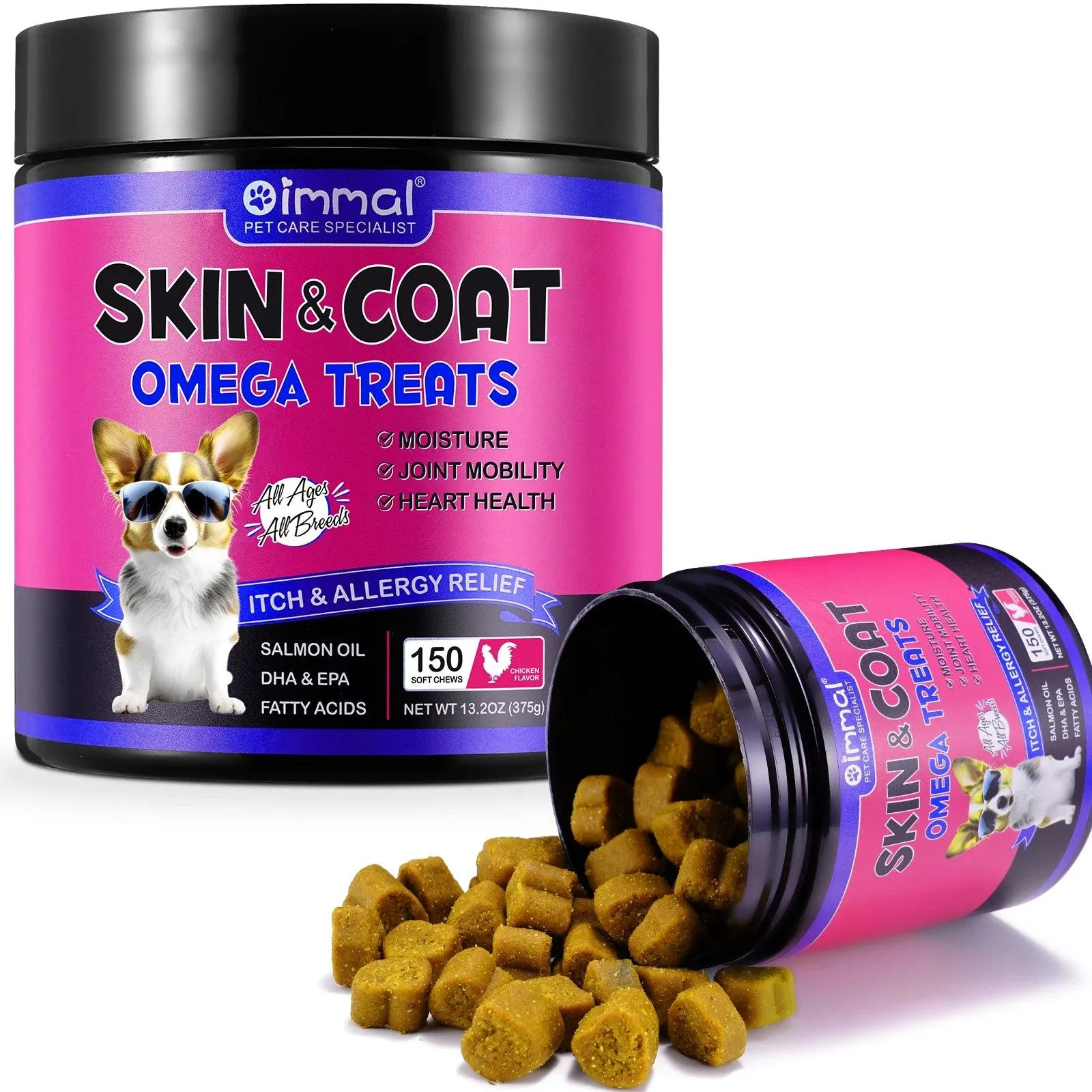 Omega-3 Fish Oil Dog Treats