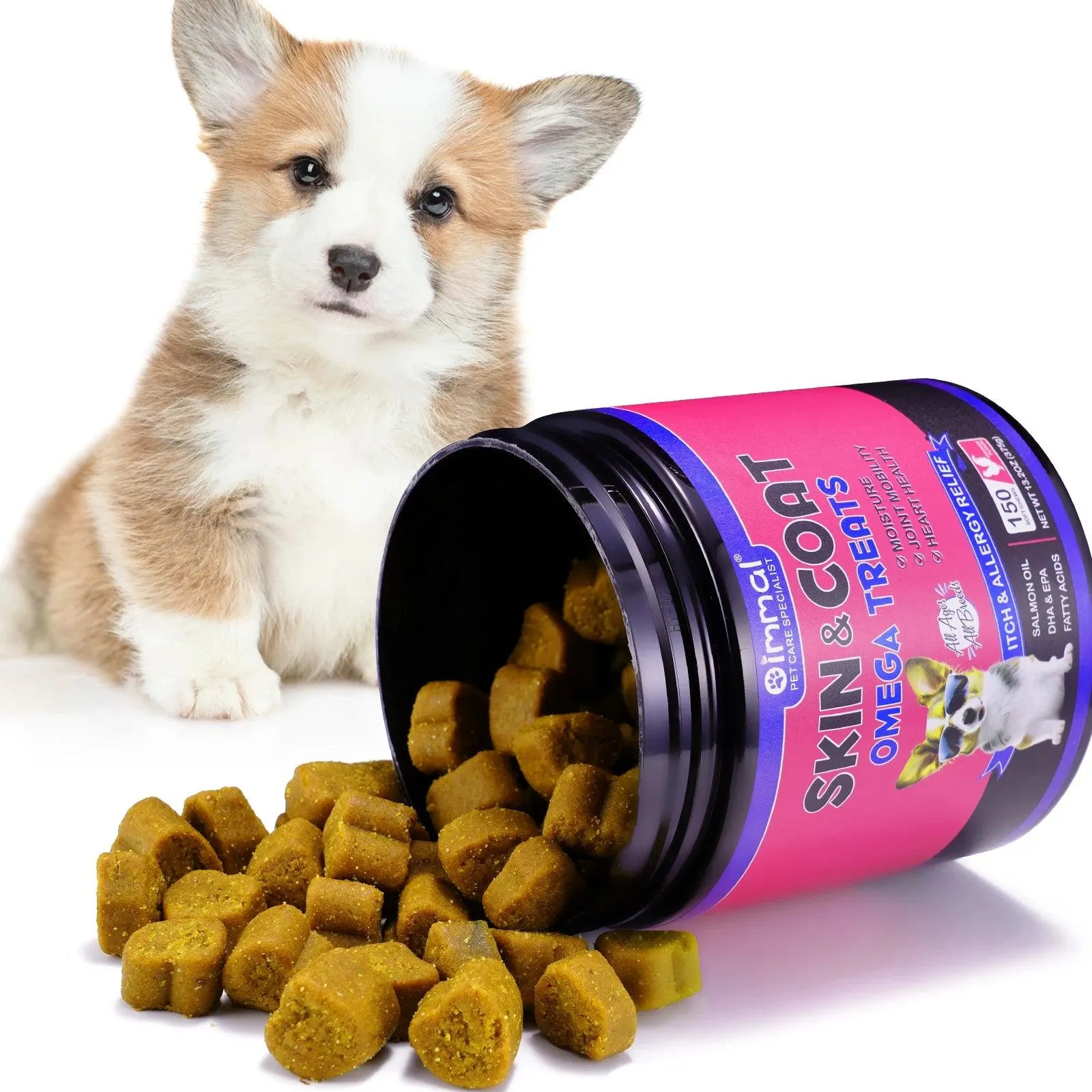 Omega-3 Fish Oil Dog Treats