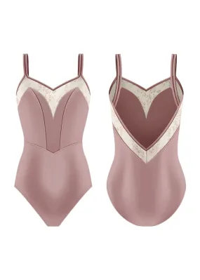 ON SALE Valentina Camisole Leotard (Capucine)