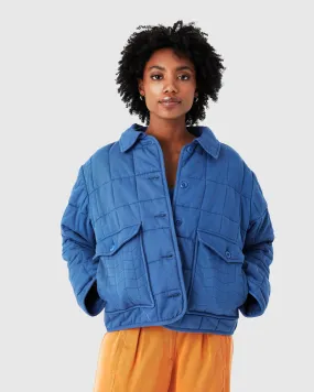 Organic Cotton Puffer Jacket