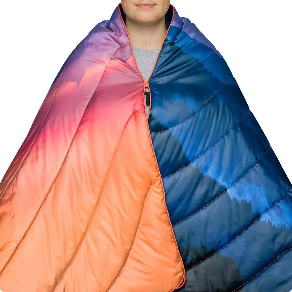 Original Puffy Blanket - Alpenglow