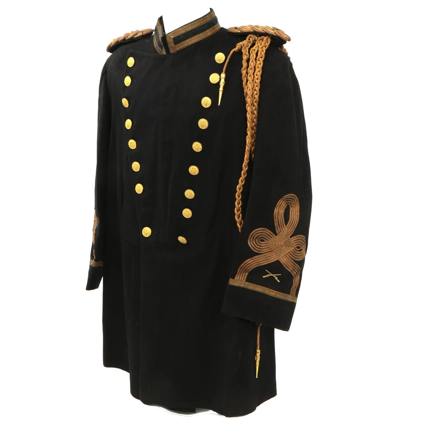 Original U.S. Spanish American War M-1902 Army Infantry Colonel's Frock Coat