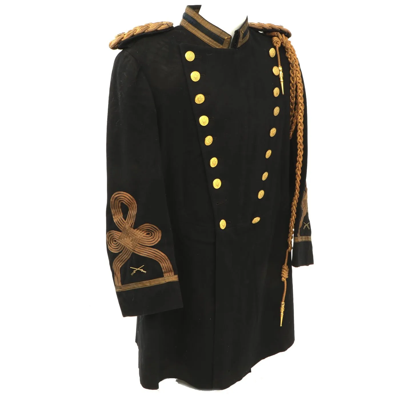 Original U.S. Spanish American War M-1902 Army Infantry Colonel's Frock Coat