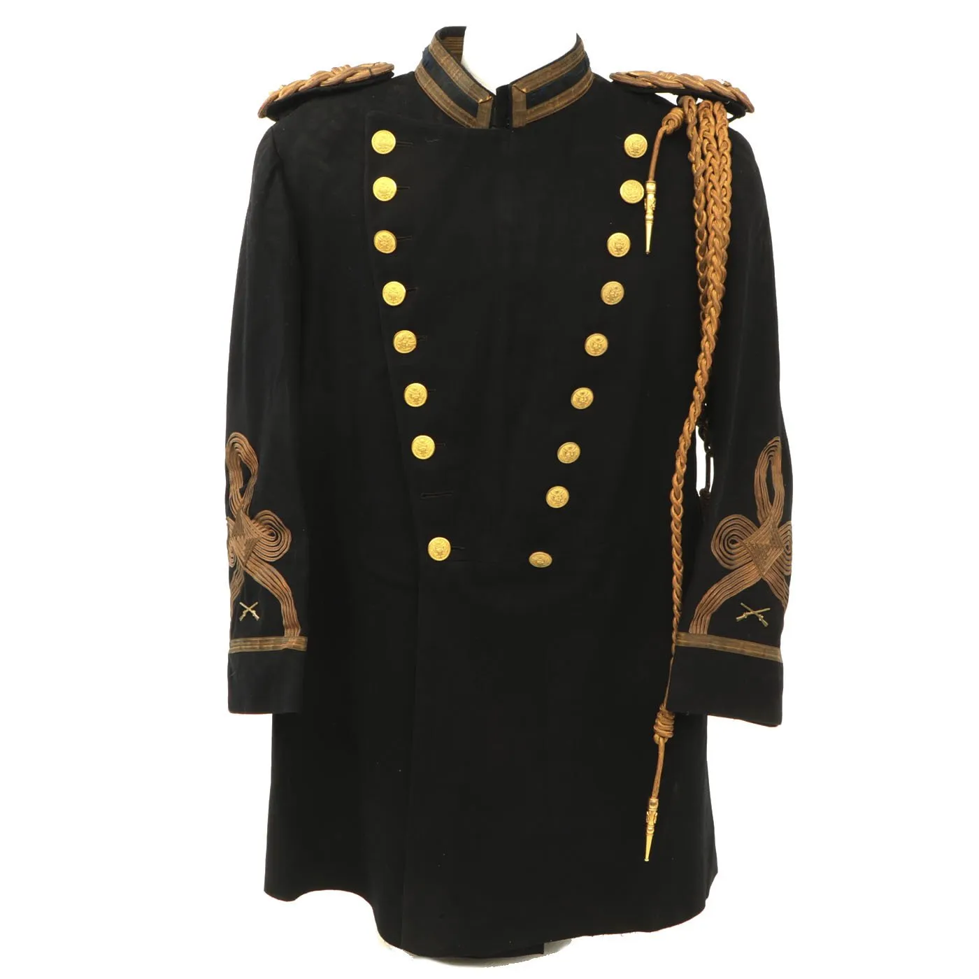 Original U.S. Spanish American War M-1902 Army Infantry Colonel's Frock Coat