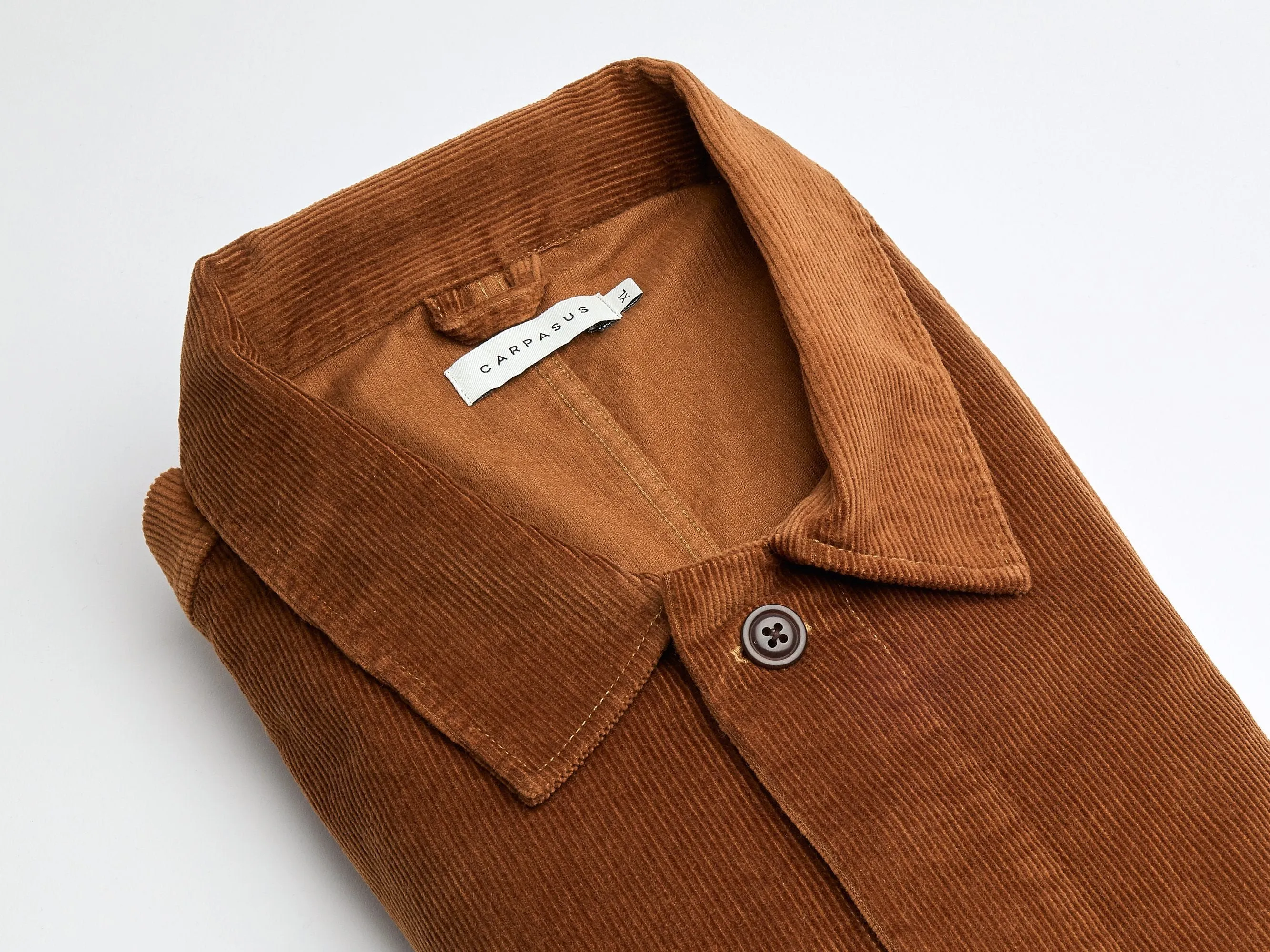 Overshirt Corduroy Brown