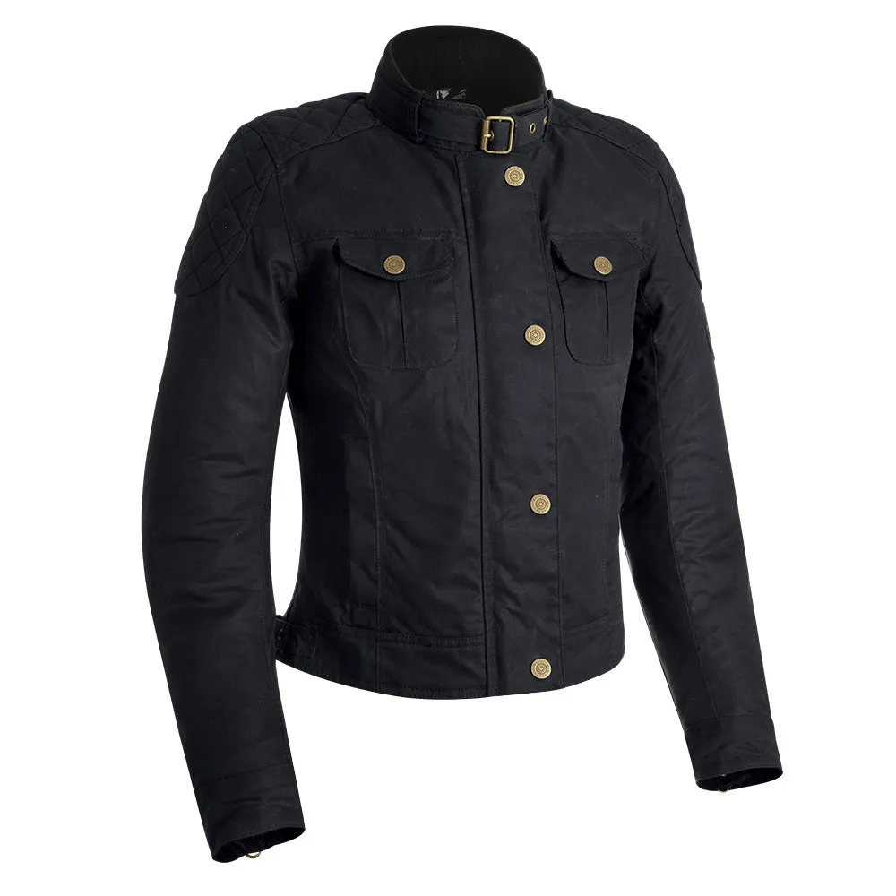 Oxford Holwell 1.0 Women's Motorcycle Jacket Black