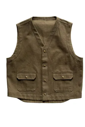 PDF Pattern - Billy Men's Gilet | Merchant & Mills