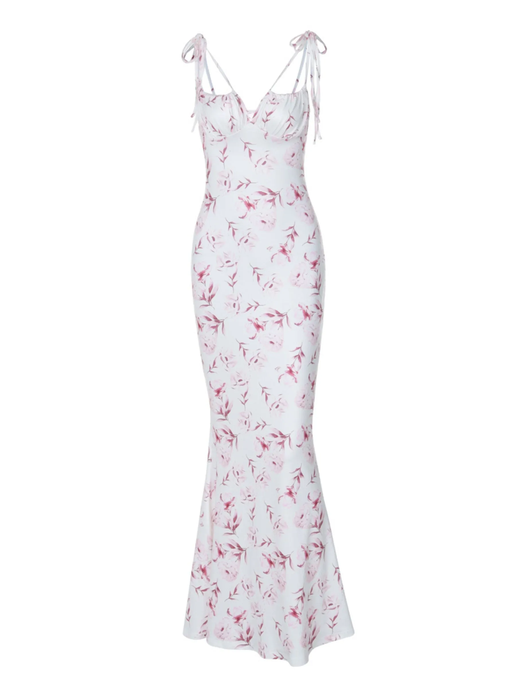 Perl Floral Maxi Dress