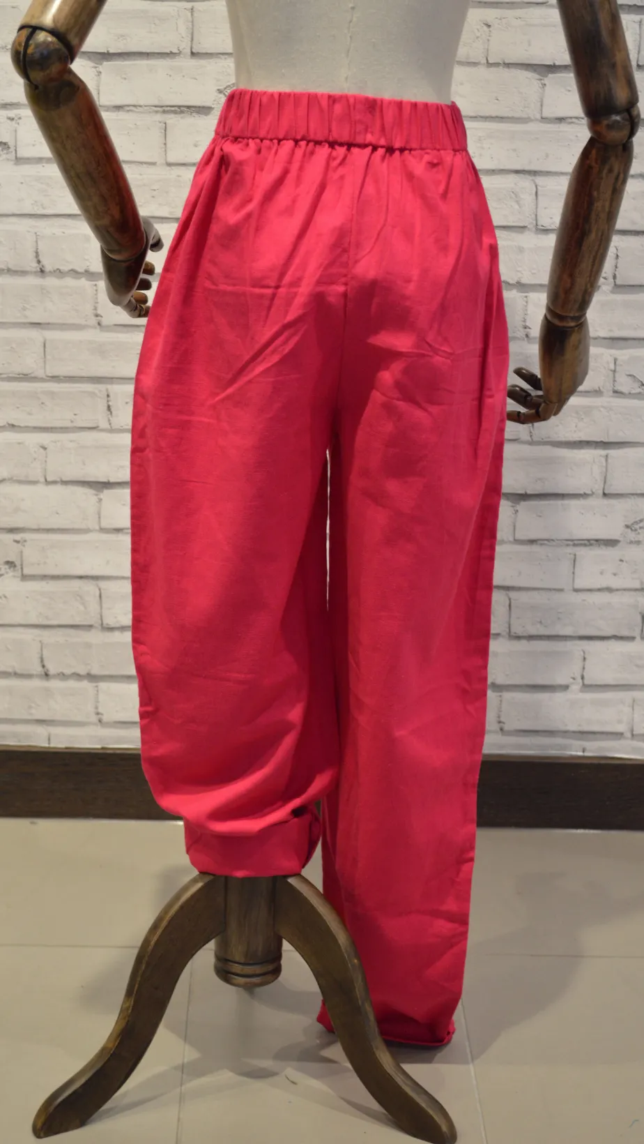 PINK trousers