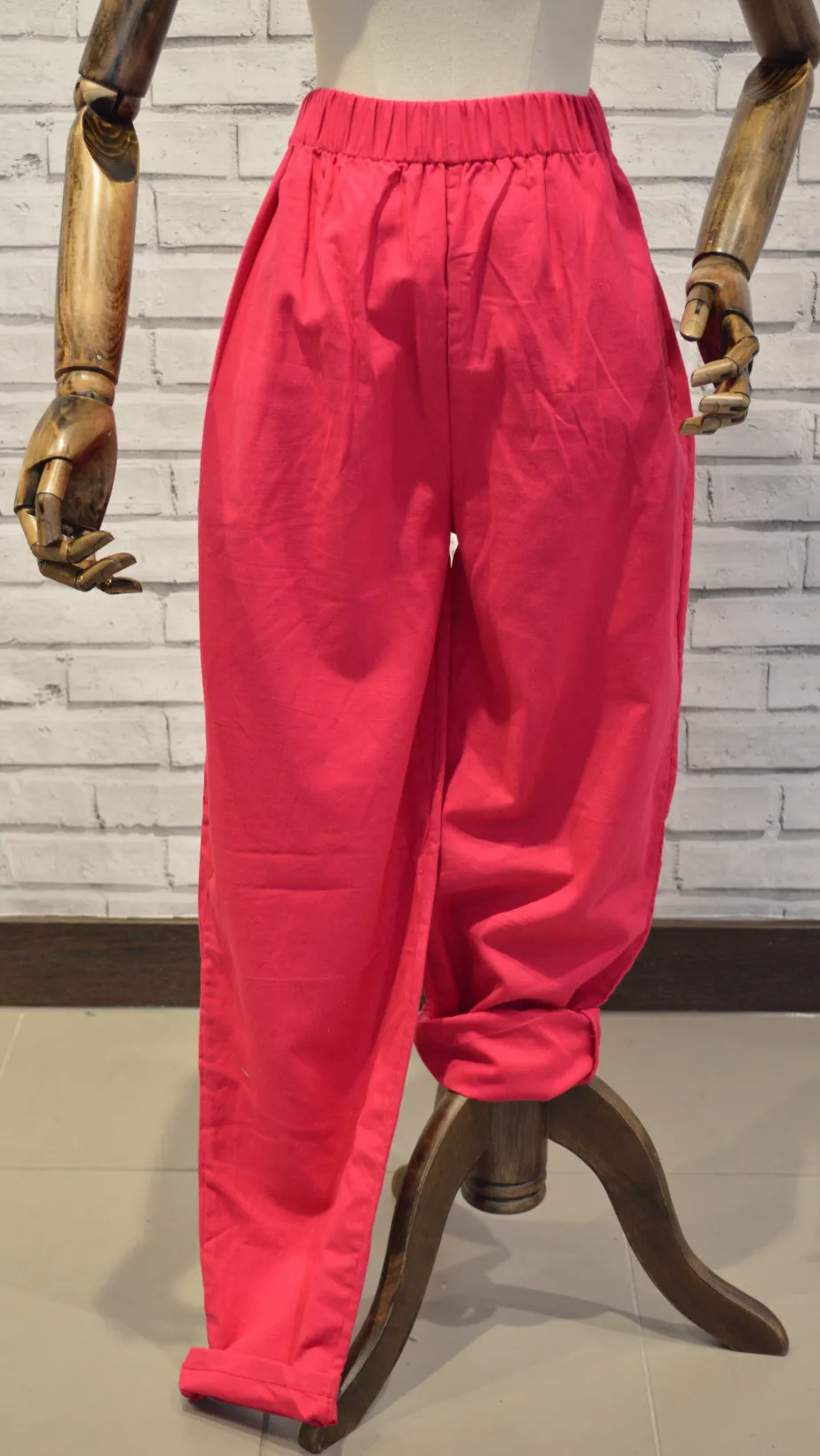 PINK trousers