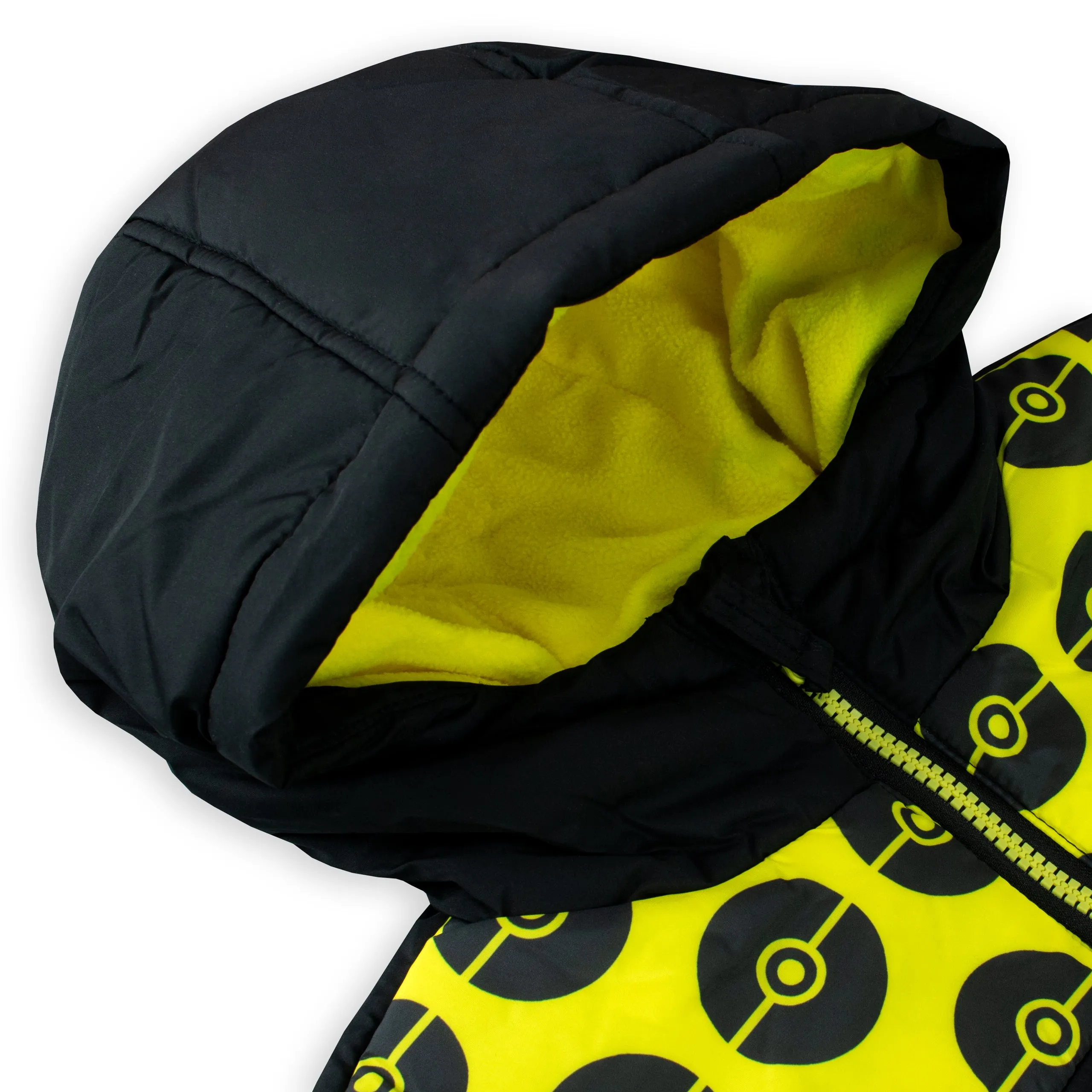 Pokemon Kids Puffer Jacket