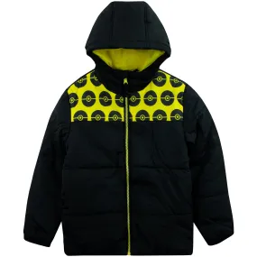 Pokemon Kids Puffer Jacket