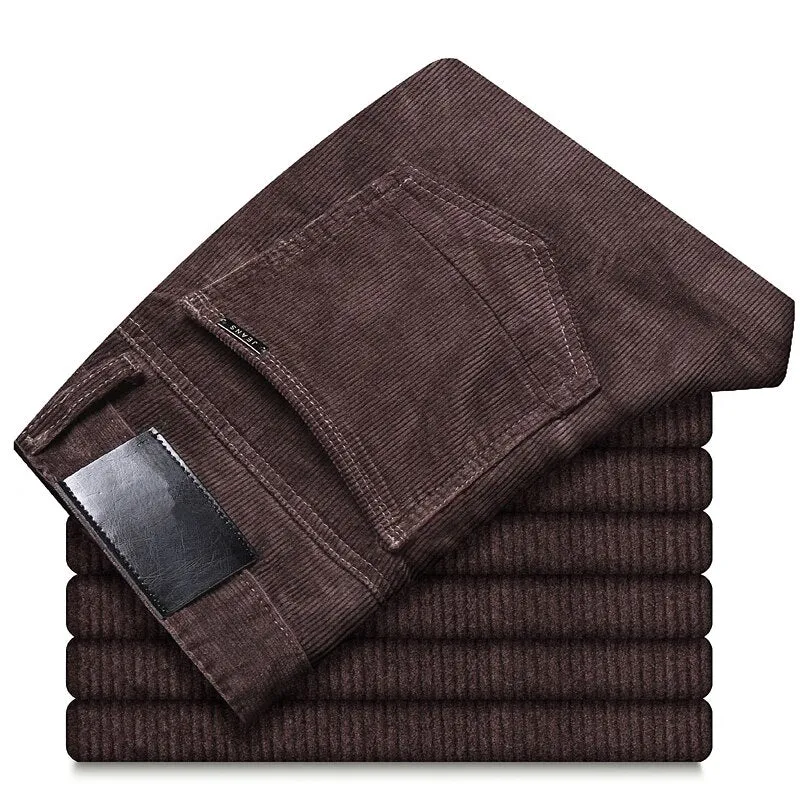 Pologize™ Elegant Corduroy Pants