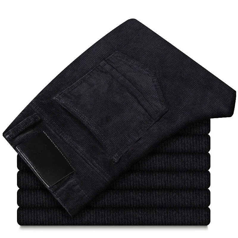 Pologize™ Elegant Corduroy Pants