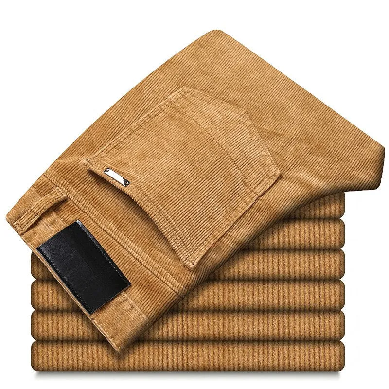 Pologize™ Elegant Corduroy Pants