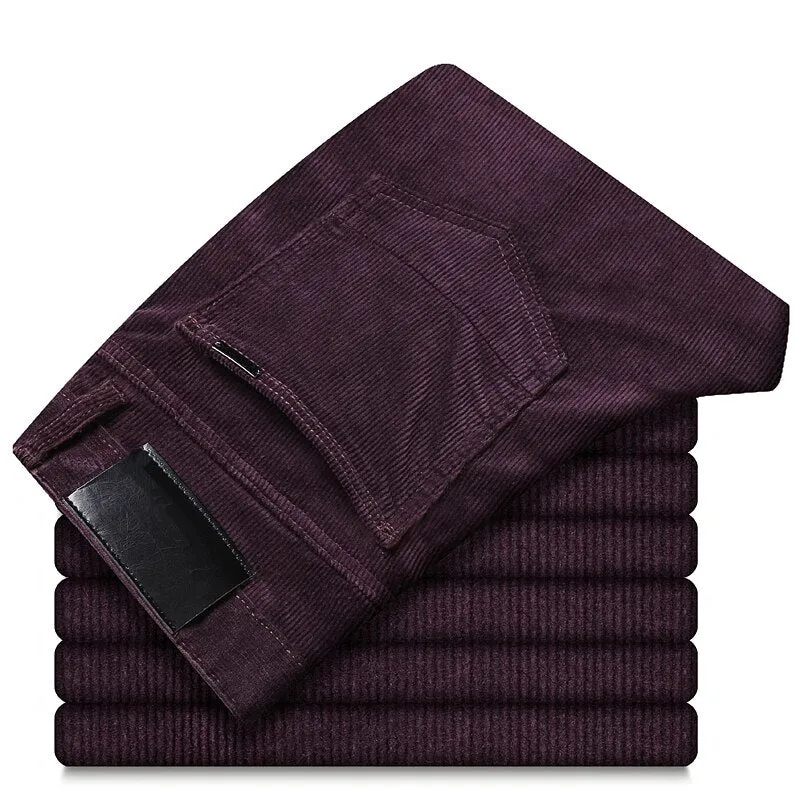 Pologize™ Elegant Corduroy Pants