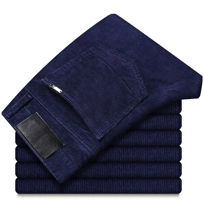 Pologize™ Elegant Corduroy Pants