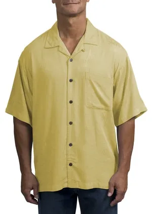 Port Authority Signature - Palm Tree Jacquard Camp Shirt.  S532