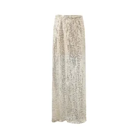 Pre Order:  Evening Sequin Maxi Skirt