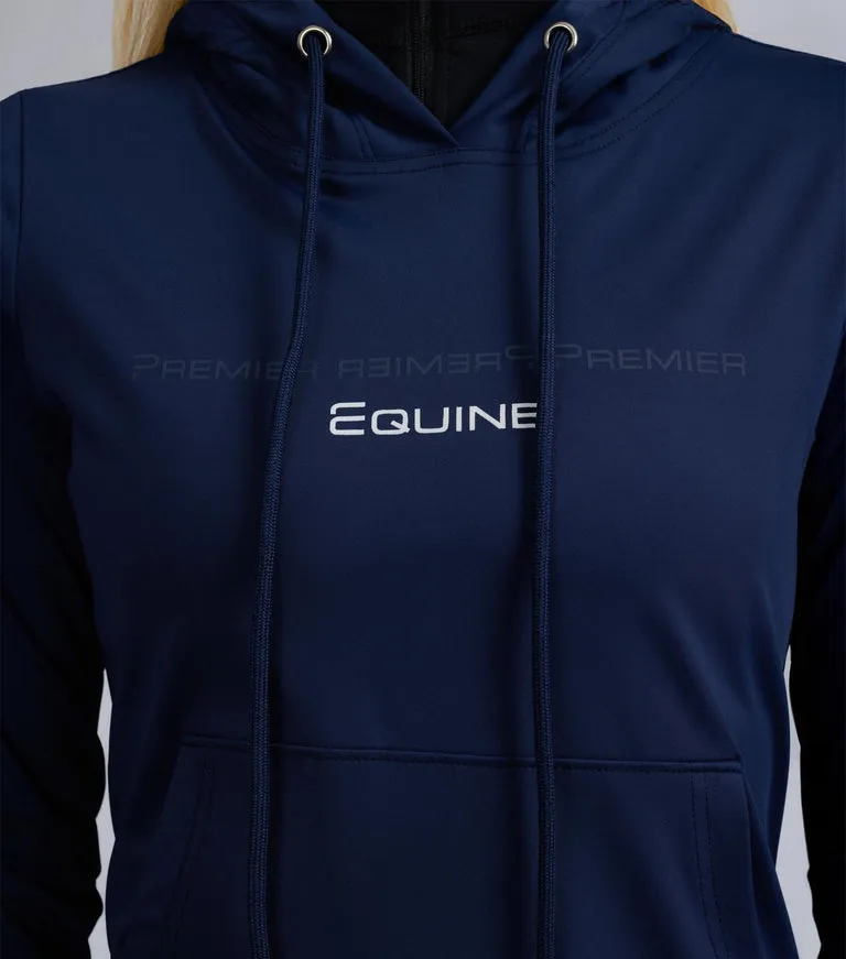 Premier Equine Cadenza Technical Riding Hoodie (San Marino Blue)