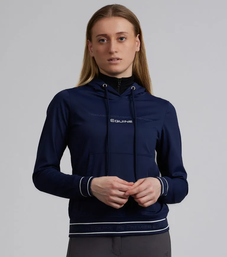 Premier Equine Cadenza Technical Riding Hoodie (San Marino Blue)