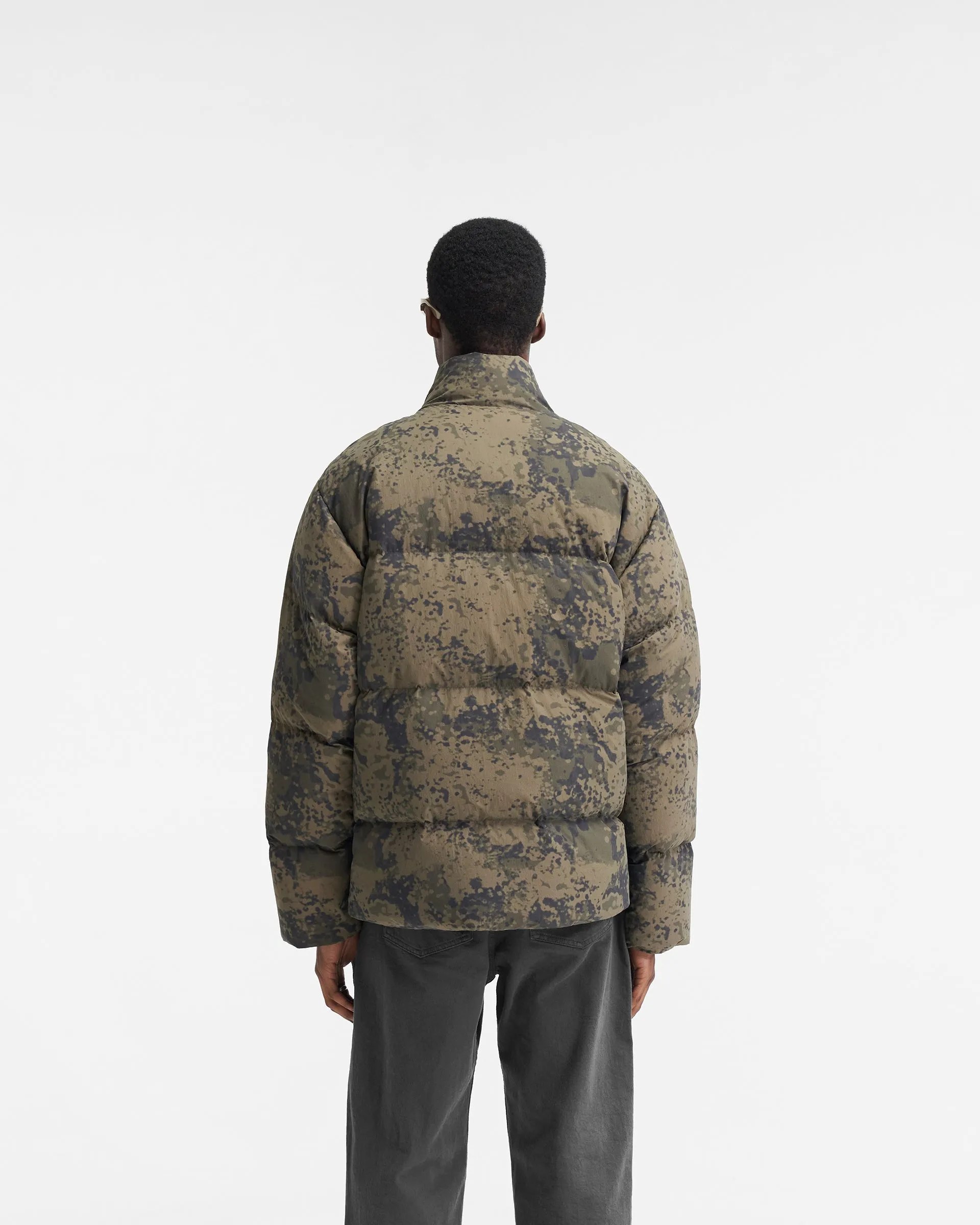 Puffer Jacket - Camo