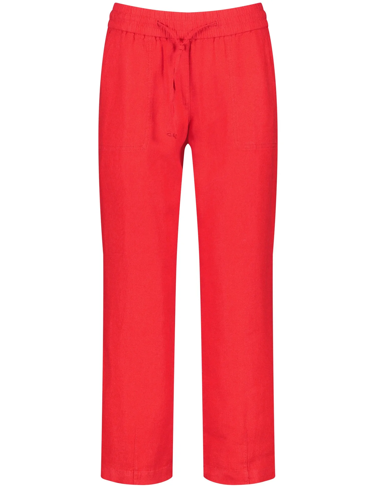 Pull-on Linen Pant