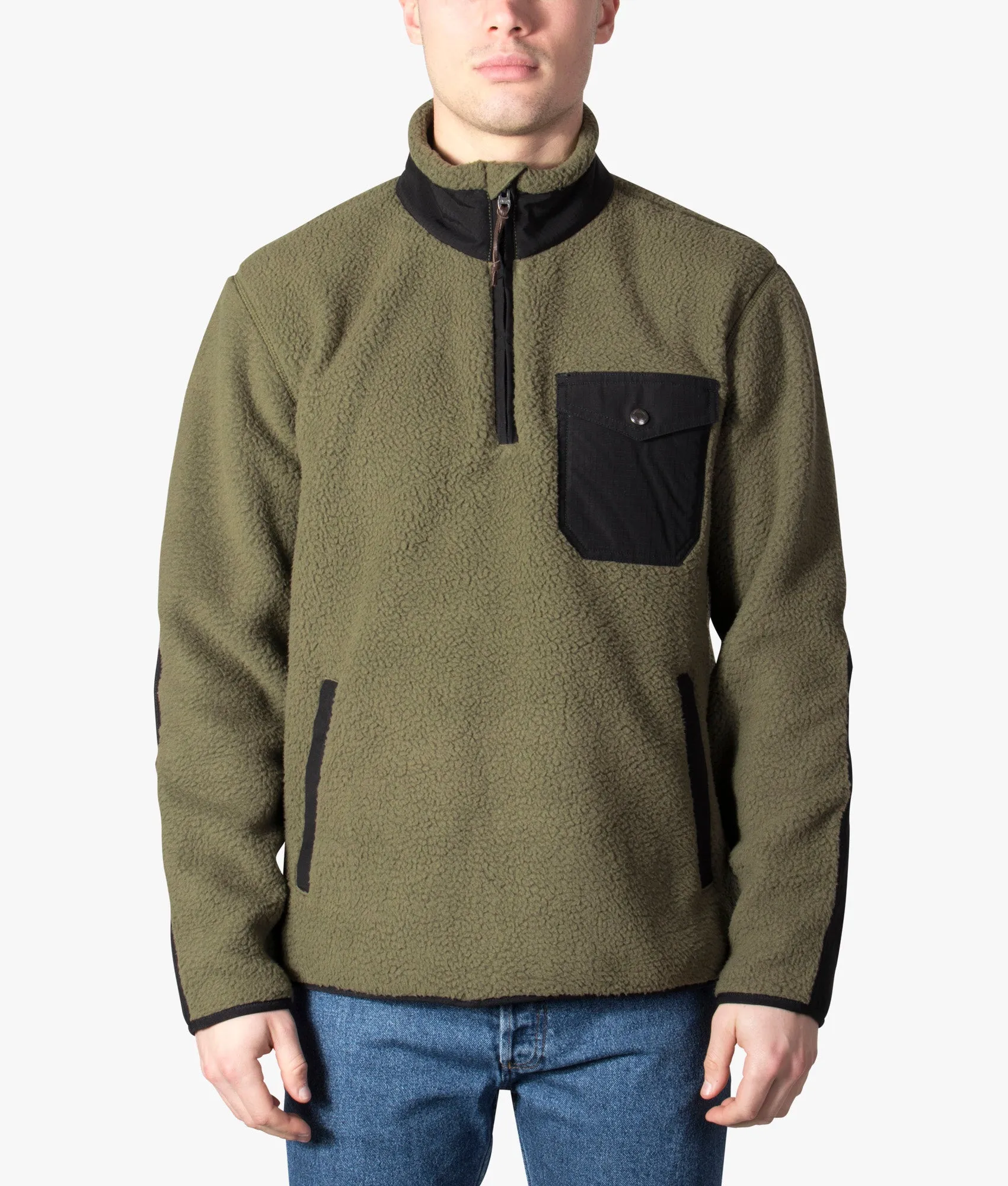 Quarter ZipFleece Sweatshirt