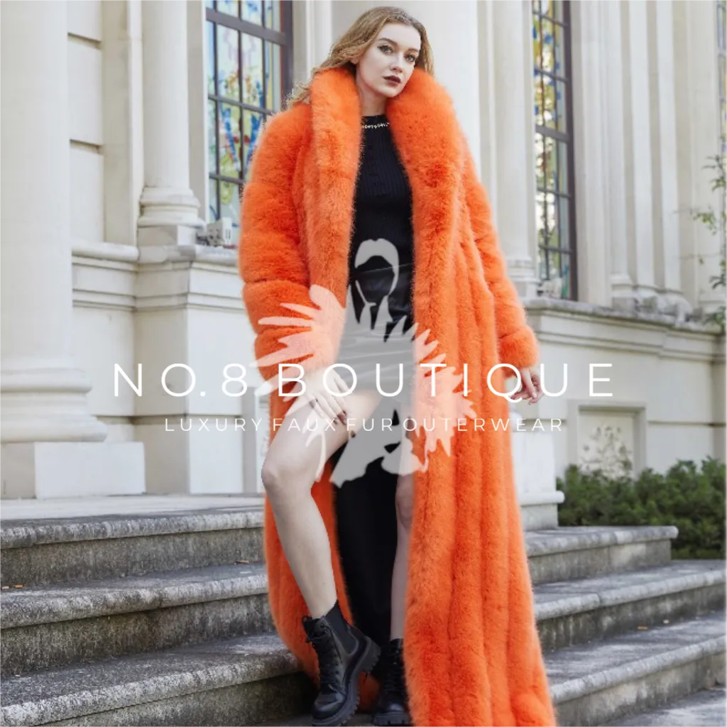 Queen Faux Fur Coat