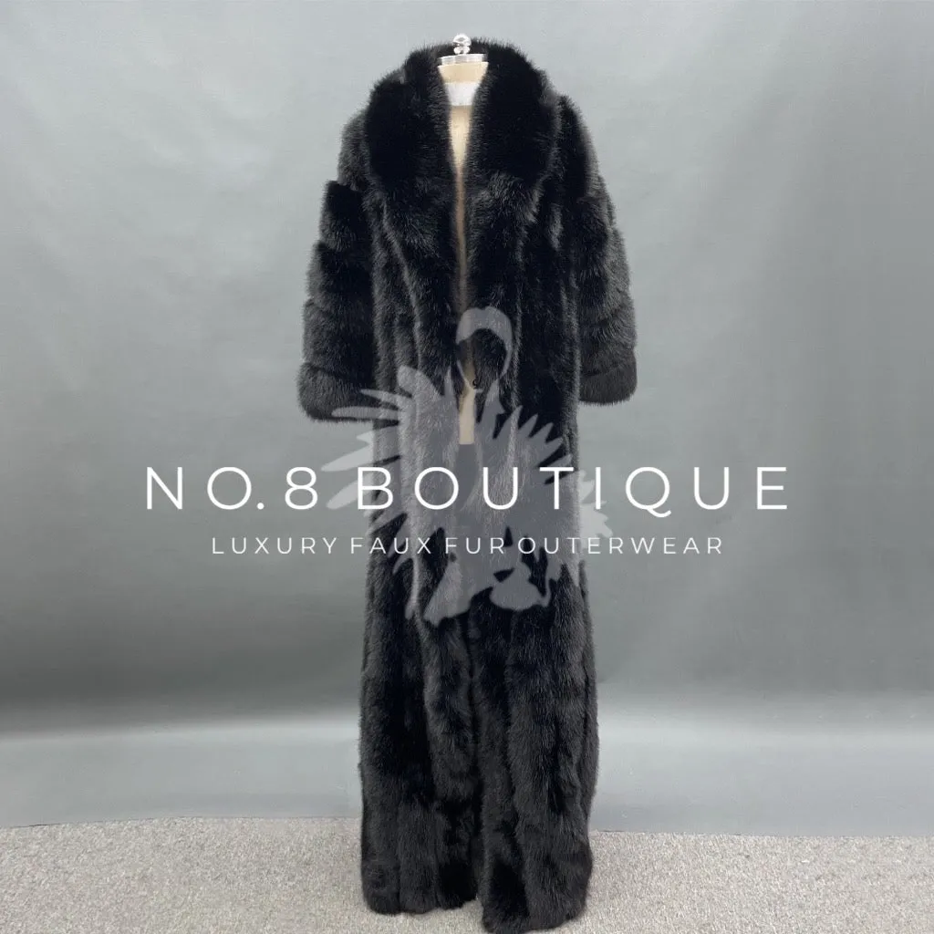 Queen Faux Fur Coat