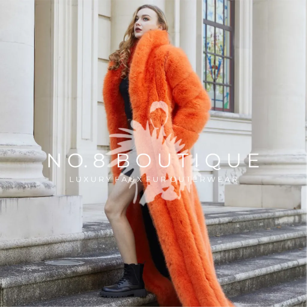 Queen Faux Fur Coat