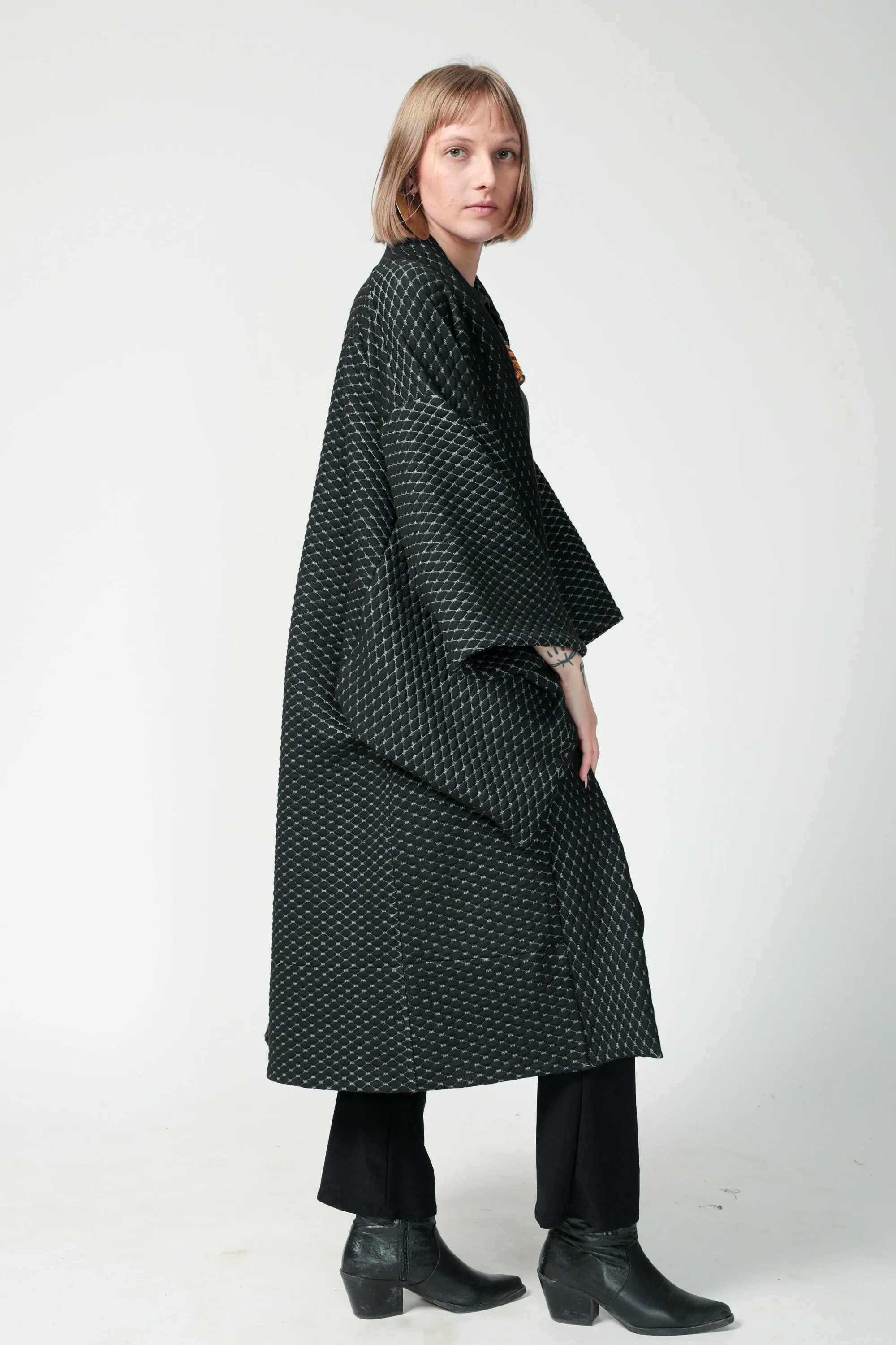 Quilt Haori Coat