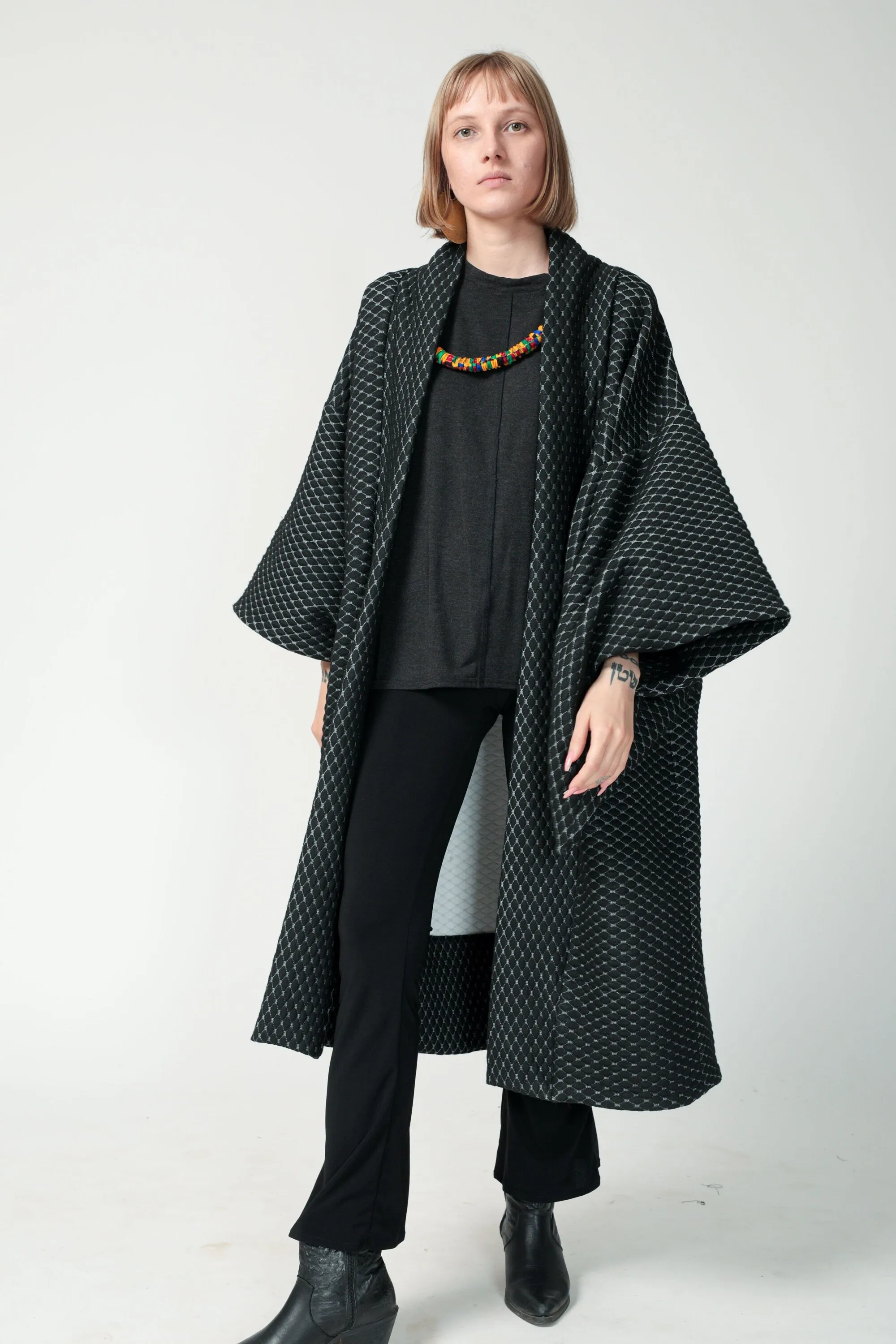 Quilt Haori Coat